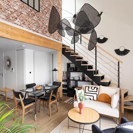 Le Saint Martin Bis - Bel Appartement Moderne Et Confortable Ρεν Εξωτερικό φωτογραφία