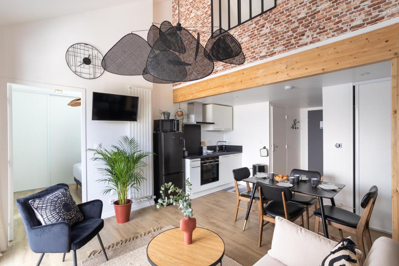 Le Saint Martin Bis - Bel Appartement Moderne Et Confortable Ρεν Εξωτερικό φωτογραφία