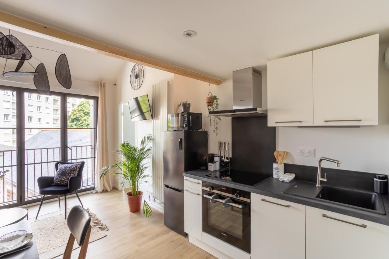 Le Saint Martin Bis - Bel Appartement Moderne Et Confortable Ρεν Εξωτερικό φωτογραφία