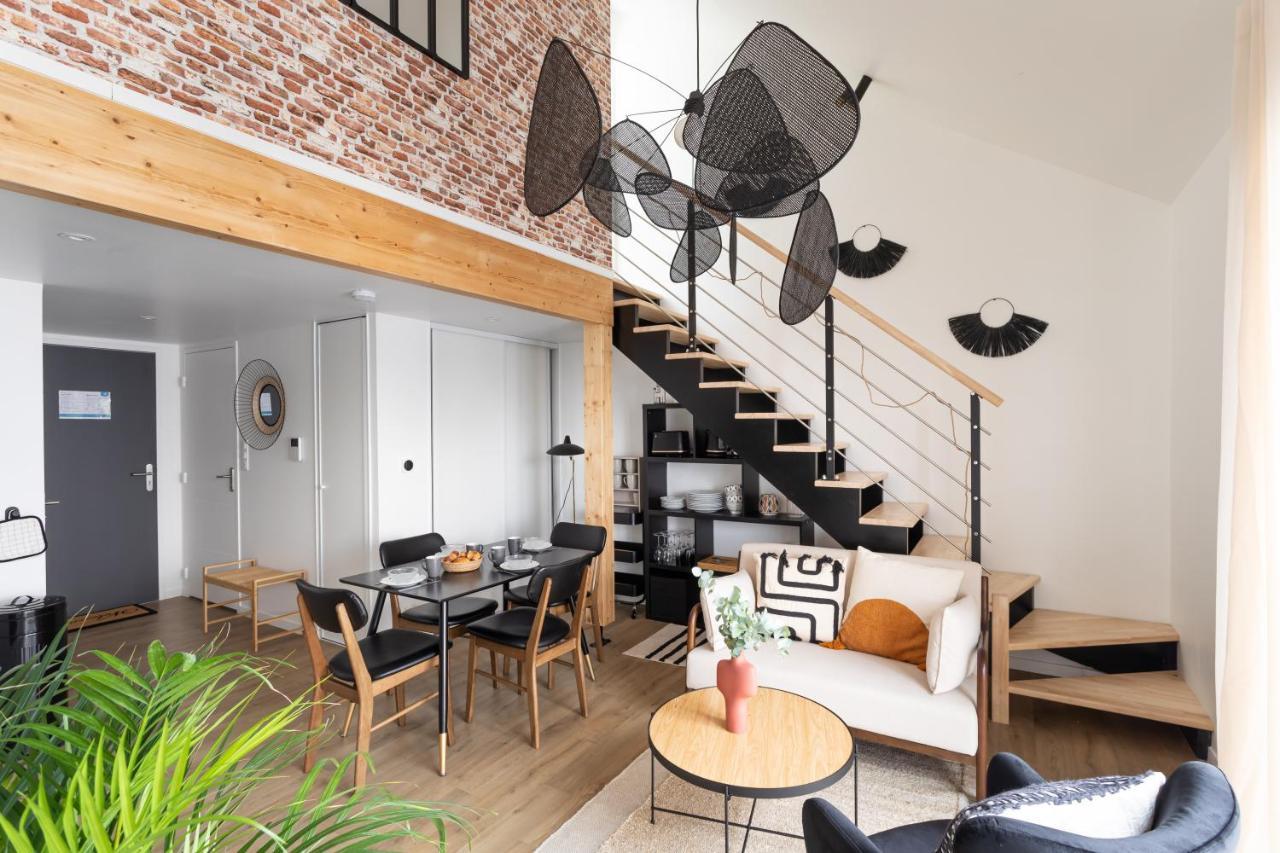 Le Saint Martin Bis - Bel Appartement Moderne Et Confortable Ρεν Εξωτερικό φωτογραφία