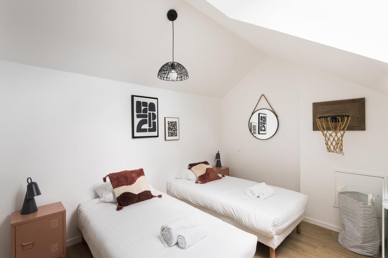 Le Saint Martin Bis - Bel Appartement Moderne Et Confortable Ρεν Εξωτερικό φωτογραφία