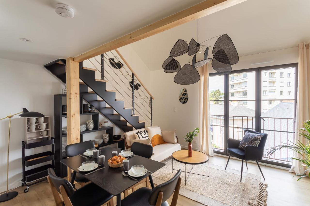 Le Saint Martin Bis - Bel Appartement Moderne Et Confortable Ρεν Εξωτερικό φωτογραφία